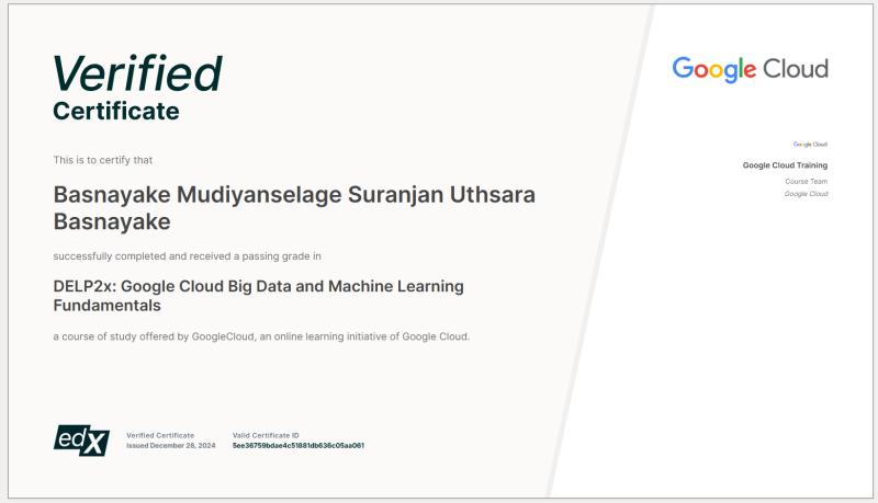 GCP ML Certification