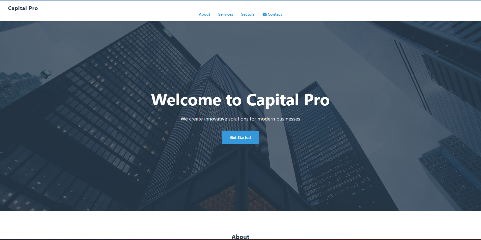 CapitalPro Advisory Official Website 